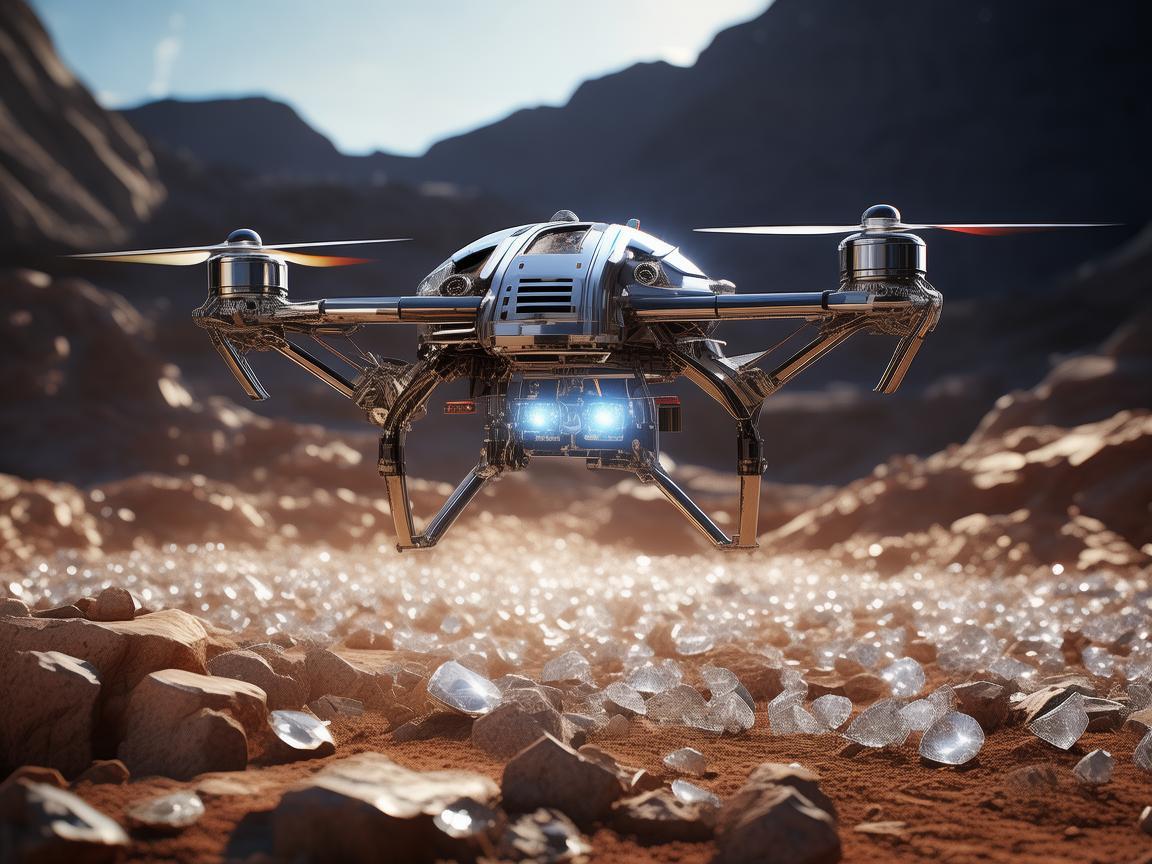 无人机在宝石饰开采中的精准定位挑战,如何确保宝石级钻石的精确收集? 无人机在宝石饰开采中的精准定位挑战,如何确保宝石级钻石的精确收集?