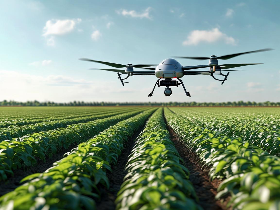 农业机械化中,无人机如何精准施策以提高作物产量? 农业机械化中,无人机如何精准施策以提高作物产量?