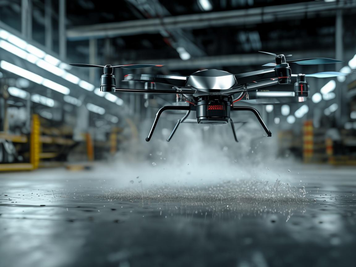 无人机在工业除尘中的电吹风角色,高效与安全并重 无人机在工业除尘中的电吹风角色,高效与安全并重