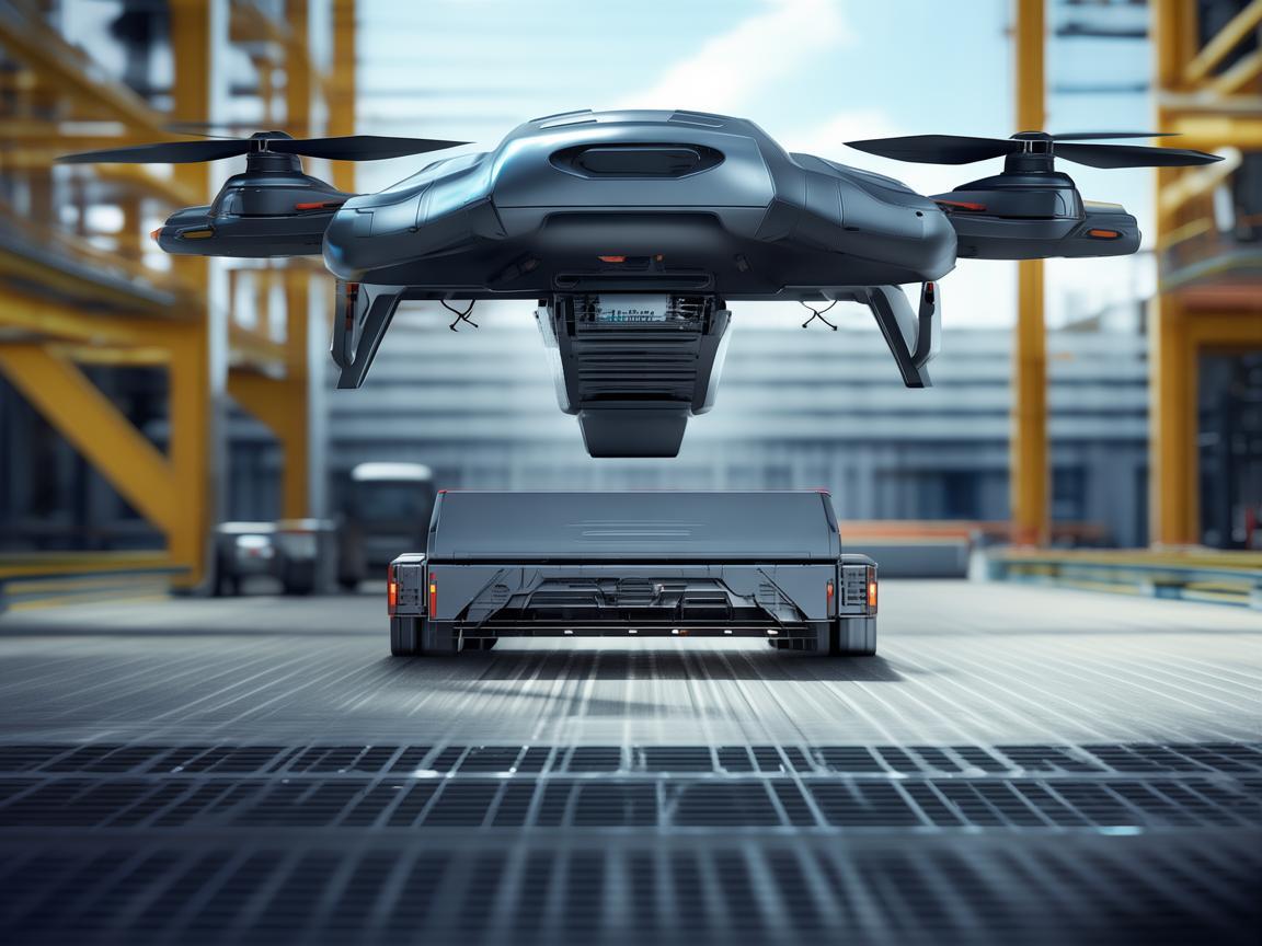 无人机牵引车头,如何实现精准对接与高效运输? 无人机牵引车头,如何实现精准对接与高效运输?