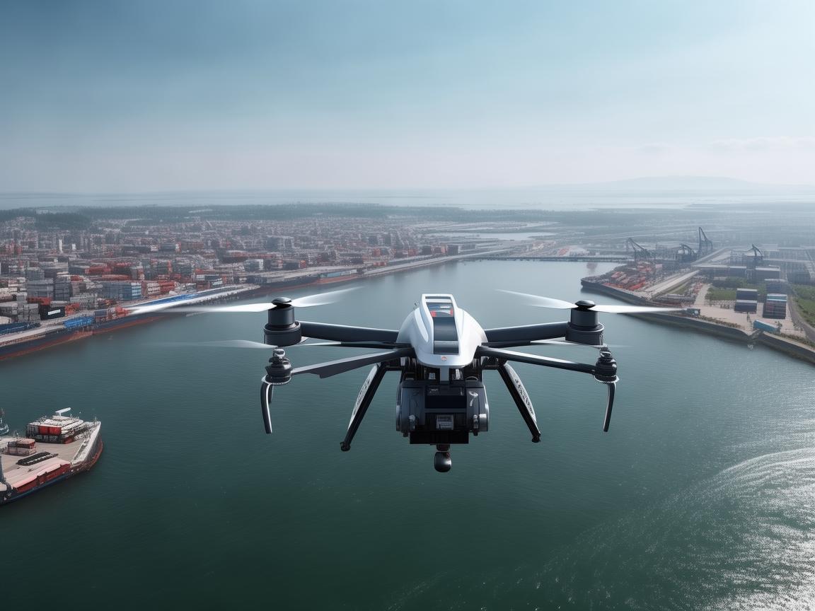 防城港港口监控,无人机如何实现高效、安全的巡检? 防城港港口监控,无人机如何实现高效、安全的巡检?