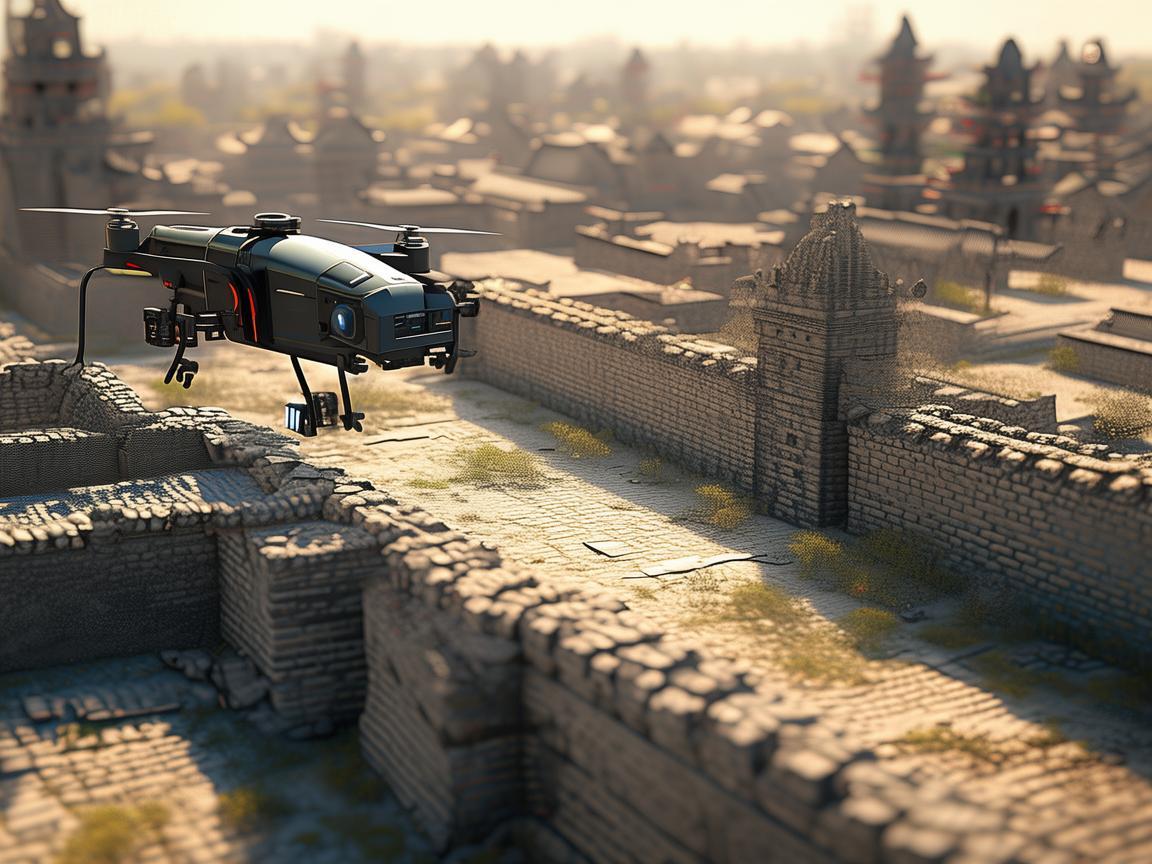 延安,无人机在古都遗址保护中的精准定位挑战 延安,无人机在古都遗址保护中的精准定位挑战