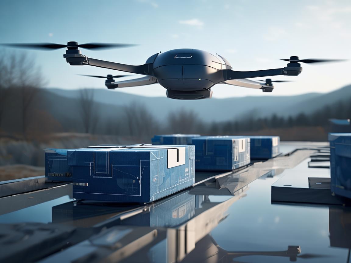 无人机在物流配送中的创新应用,牛仔裤的智能追踪与安全运输 无人机在物流配送中的创新应用,牛仔裤的智能追踪与安全运输