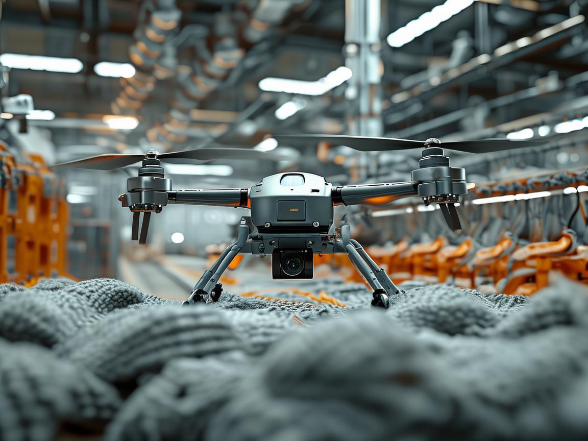 无人机在纺织工业中的毛衣编织,如何精准定位与监控? 无人机在纺织工业中的毛衣编织,如何精准定位与监控?