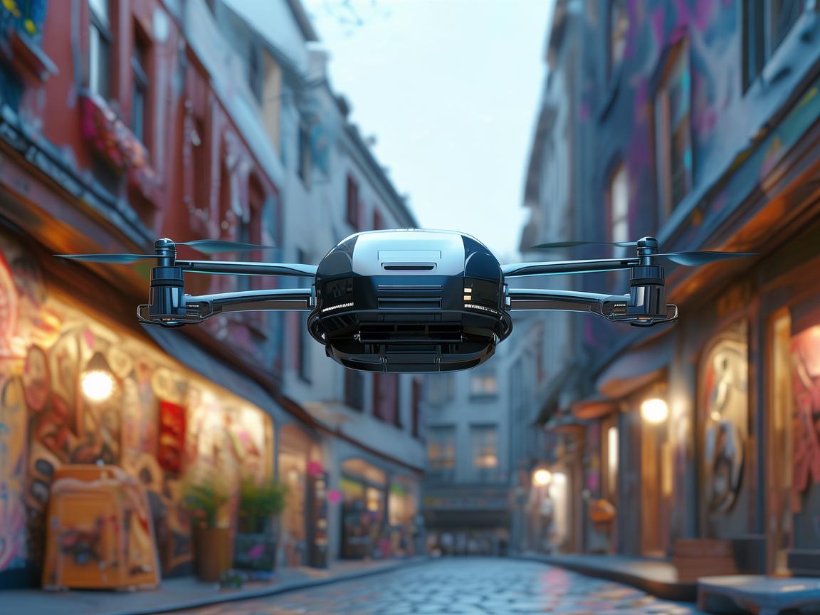 无人机在画廊街艺术巡展中的安全监控与创意应用 无人机在画廊街艺术巡展中的安全监控与创意应用