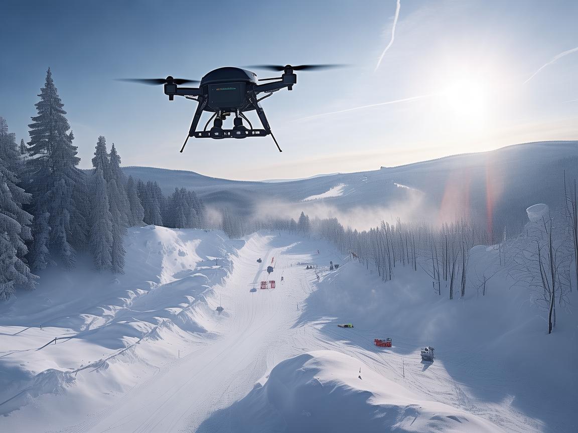 滑雪场地无人机如何精准测绘,确保雪道安全与效率? 滑雪场地无人机如何精准测绘,确保雪道安全与效率?