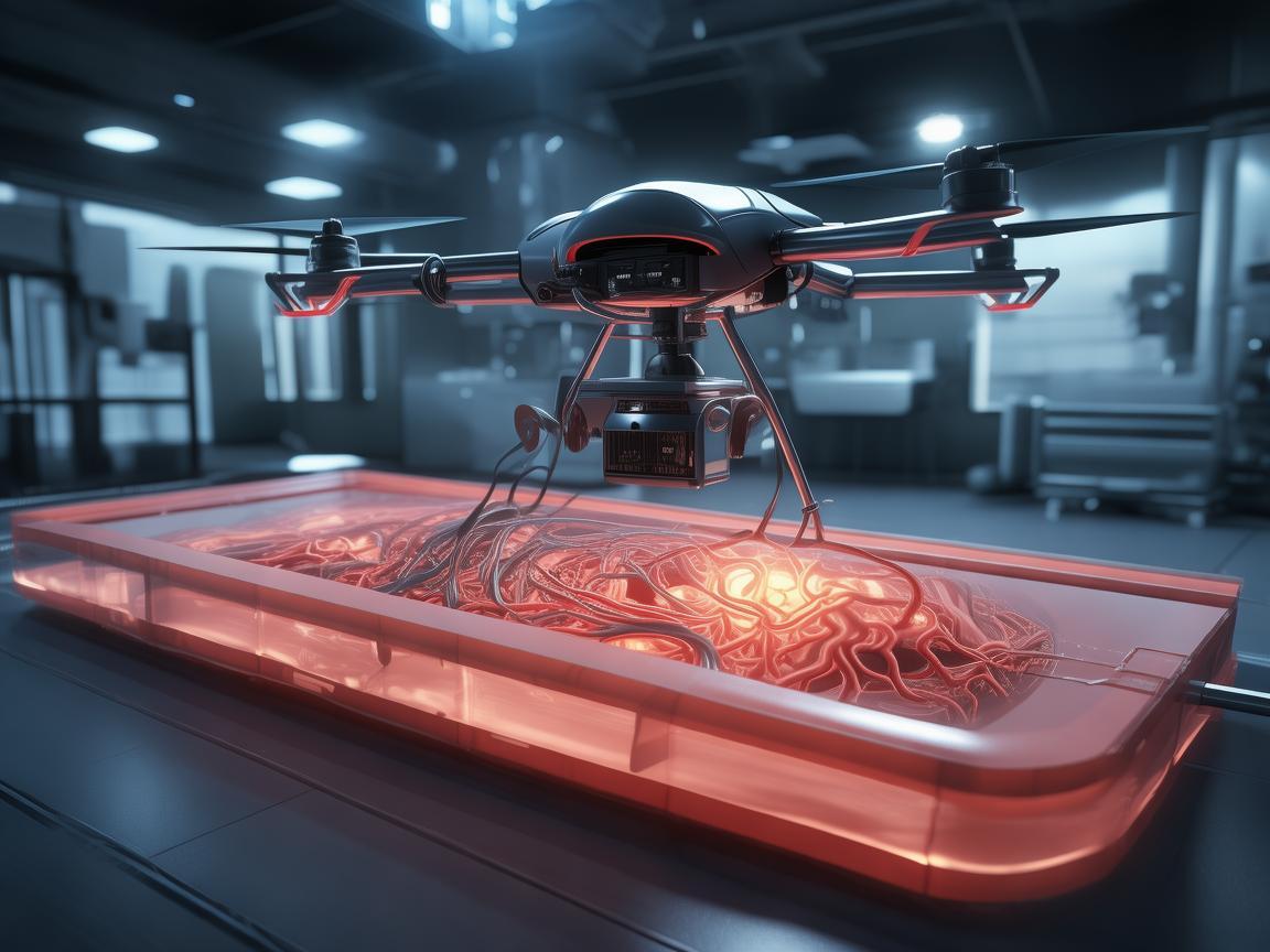 脑血管狭窄监测，无人机技术能否开辟新的诊断视角？