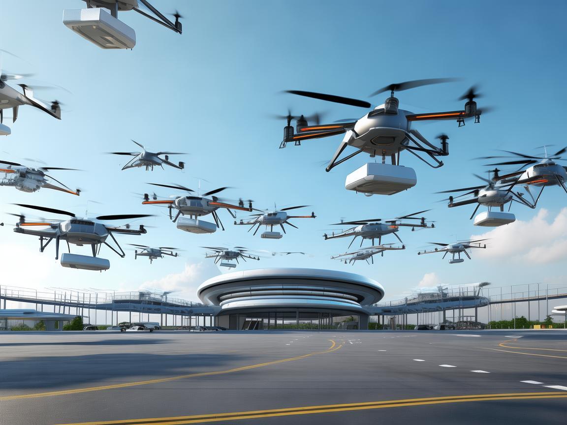 三亚无人机工业应用,如何确保空中物流的精准与高效? 三亚无人机工业应用,如何确保空中物流的精准与高效?