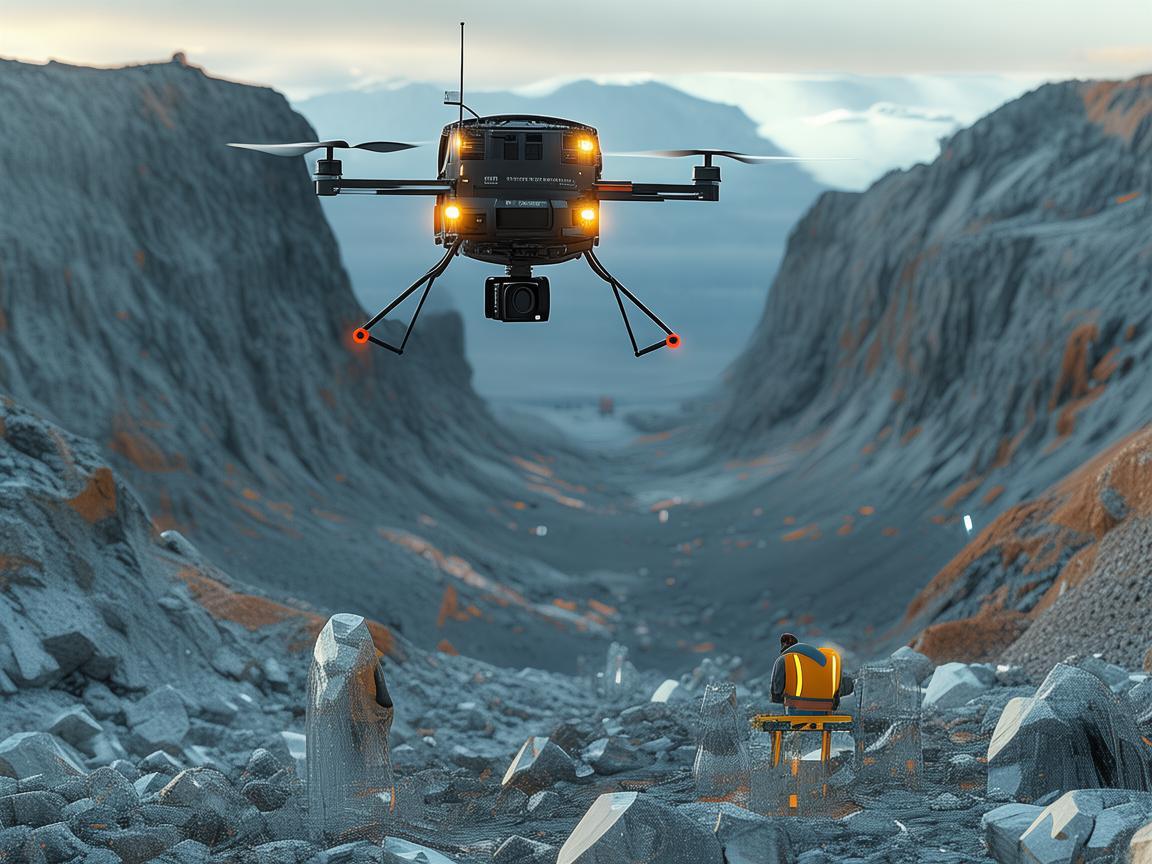 宝石饰的精准定位,无人机在宝石开采中的技术挑战与解决方案 宝石饰的精准定位,无人机在宝石开采中的技术挑战与解决方案