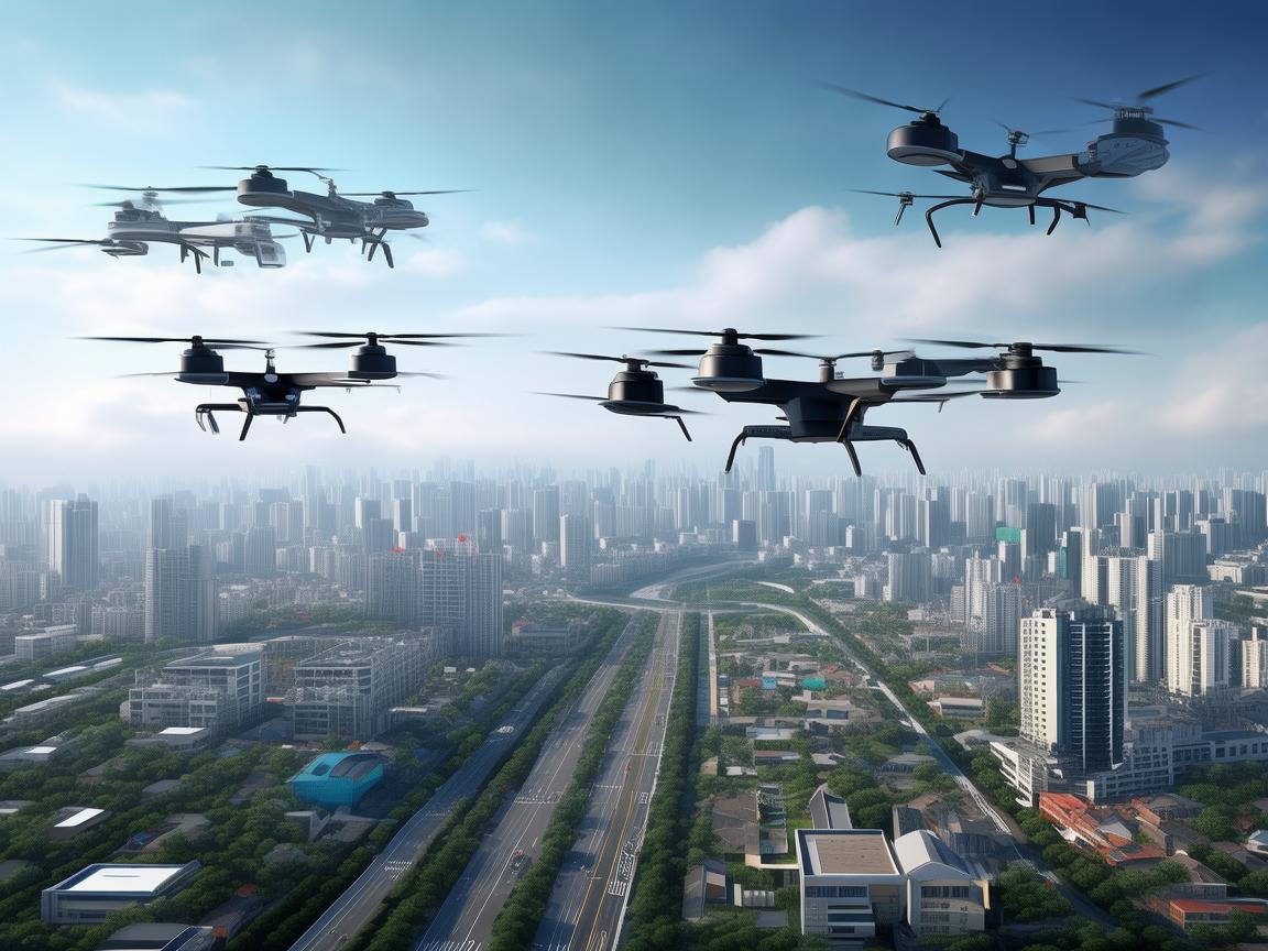 江门无人机工业应用,如何平衡城市发展与空中交通管理? 江门无人机工业应用,如何平衡城市发展与空中交通管理?