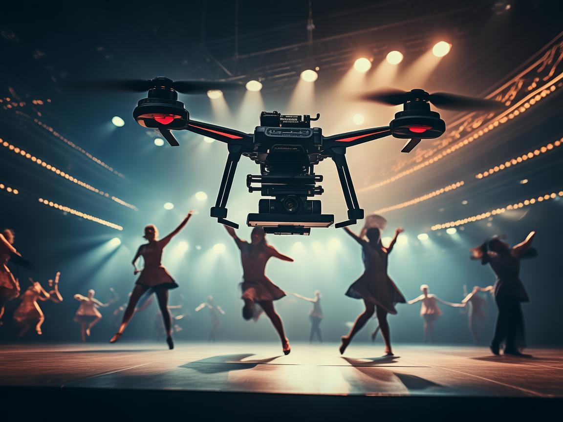 无人机在戏剧表演中的空中视角应用,如何平衡艺术与技术的融合? 无人机在戏剧表演中的空中视角应用,如何平衡艺术与技术的融合?