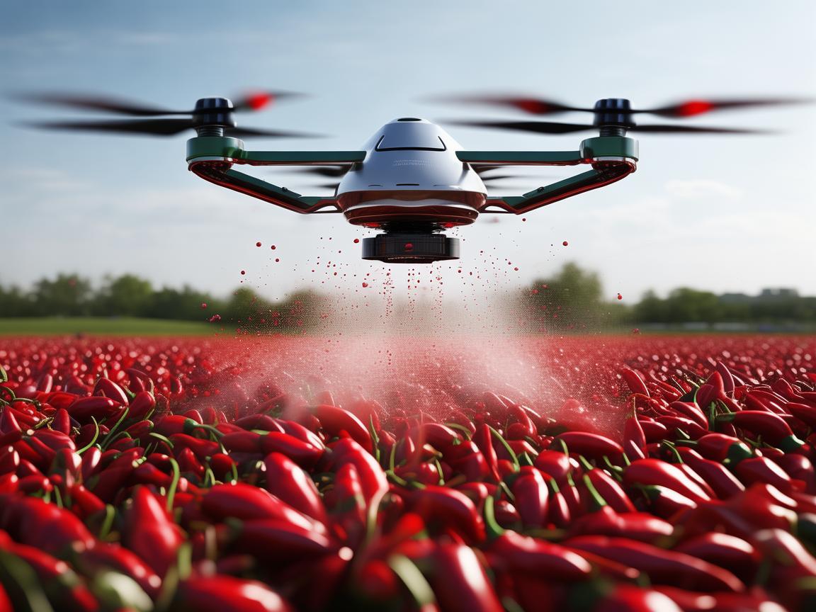 无人机在辣椒油生产中的精准喷洒技术,如何实现高效、均匀的喷洒? 无人机在辣椒油生产中的精准喷洒技术,如何实现高效、均匀的喷洒?