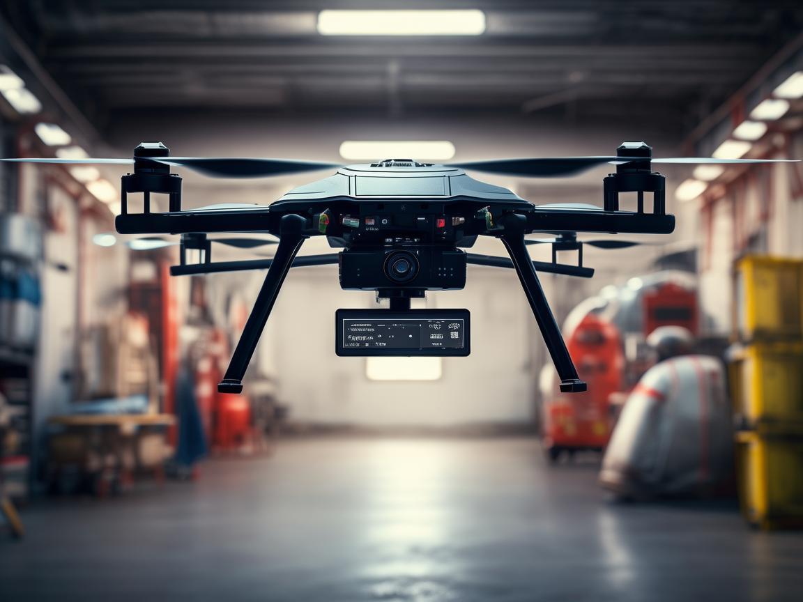 无人机在消防局车库的智能巡检,如何确保安全高效? 无人机在消防局车库的智能巡检,如何确保安全高效?