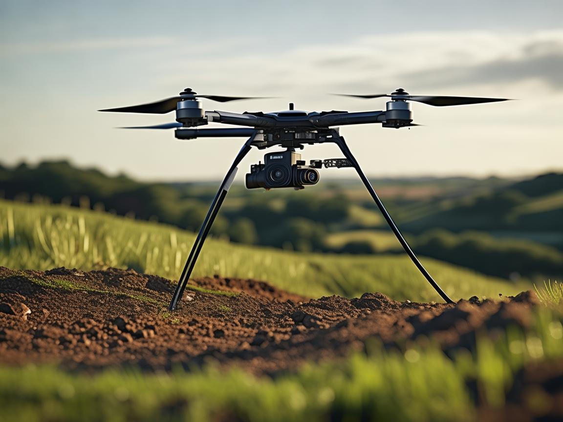 无人机在土壤学研究中的精准采样挑战 无人机在土壤学研究中的精准采样挑战