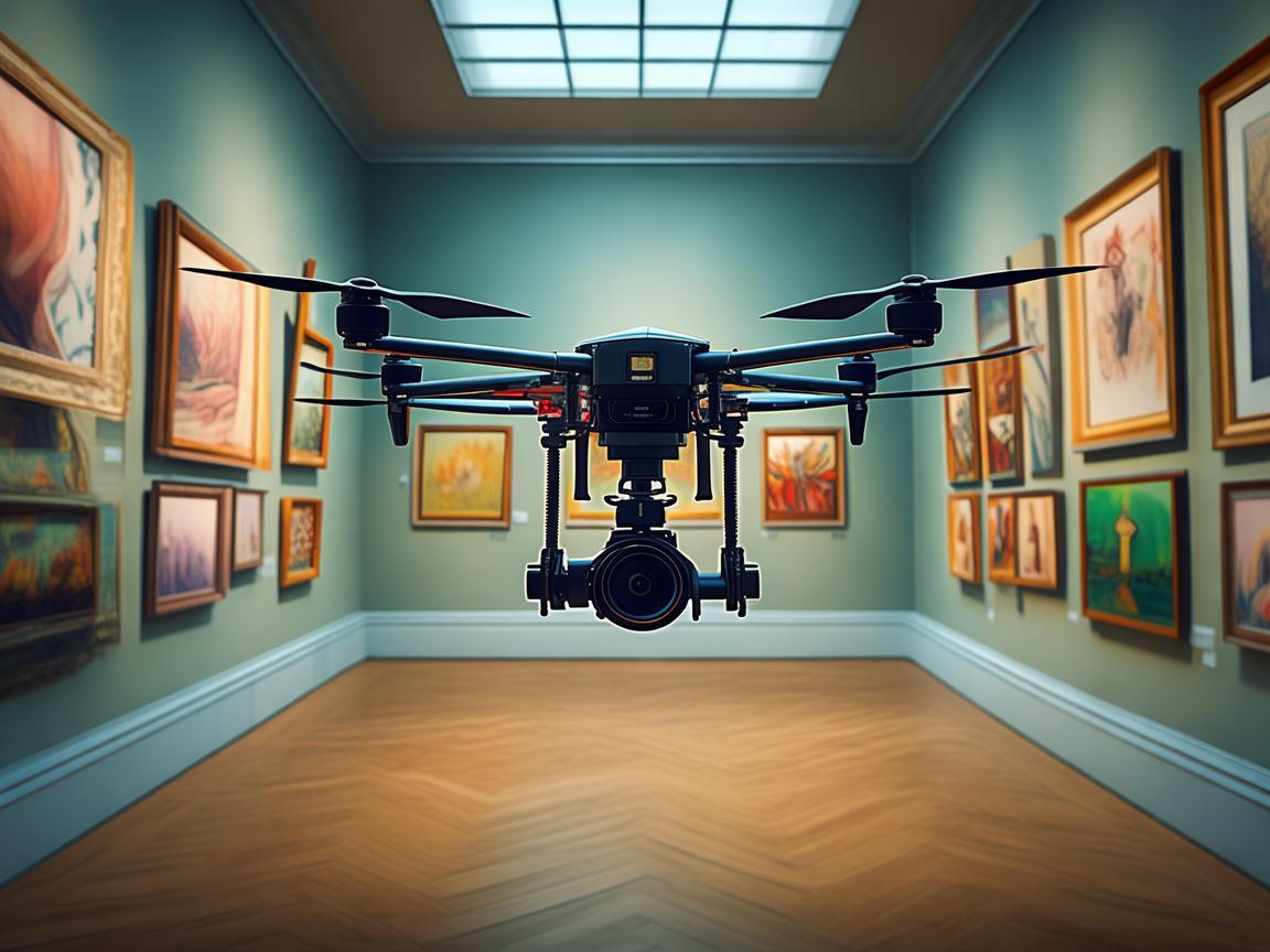 艺术品店如何利用无人机技术,打造空中视觉盛宴? 艺术品店如何利用无人机技术,打造空中视觉盛宴?