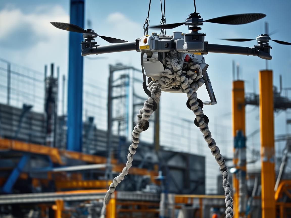 如何利用绳子技术提升无人机在工业应用中的安全与效率? 如何利用绳子技术提升无人机在工业应用中的安全与效率?