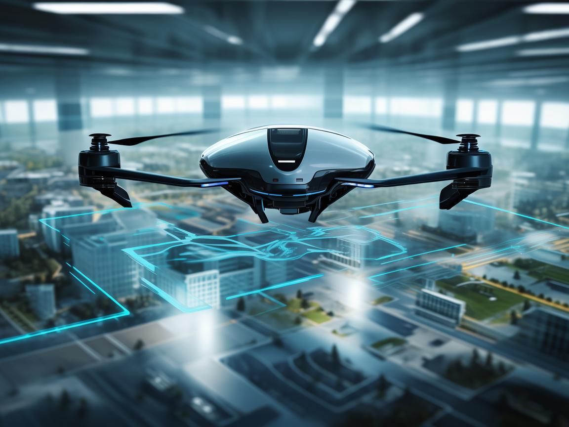 医学影像学中,无人机如何实现精准空中扫描? 医学影像学中,无人机如何实现精准空中扫描?