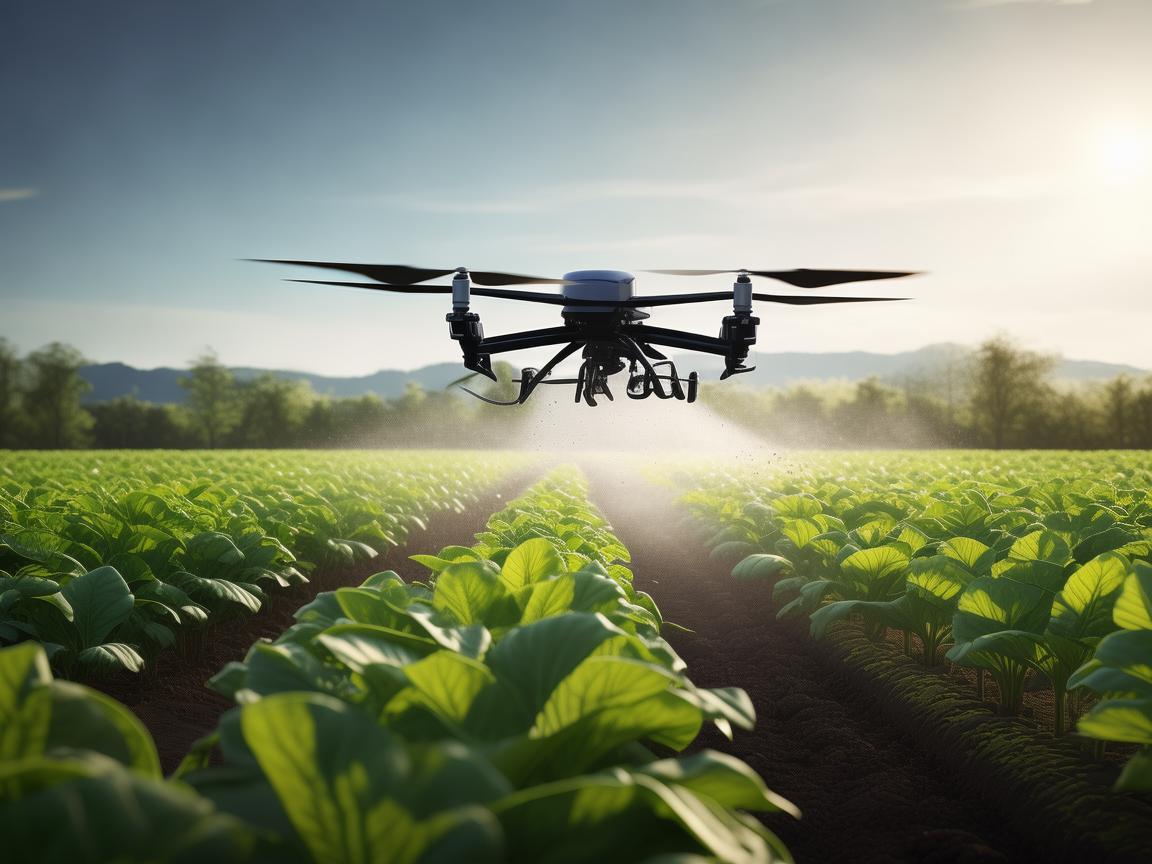 无人机在山药种植中的精准施肥,如何实现高效与环保的平衡? 无人机在山药种植中的精准施肥,如何实现高效与环保的平衡?