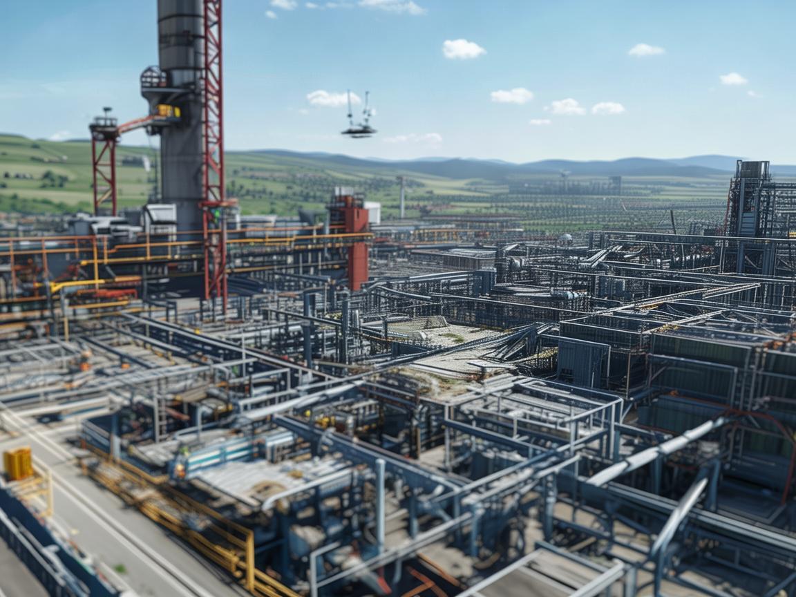 石嘴山,无人机在工业巡检中的精准定位挑战 石嘴山,无人机在工业巡检中的精准定位挑战