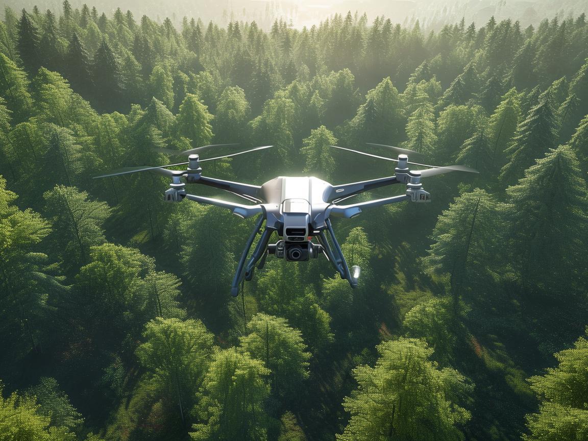 无人机助力森林工业监测与管理 无人机助力森林工业监测与管理