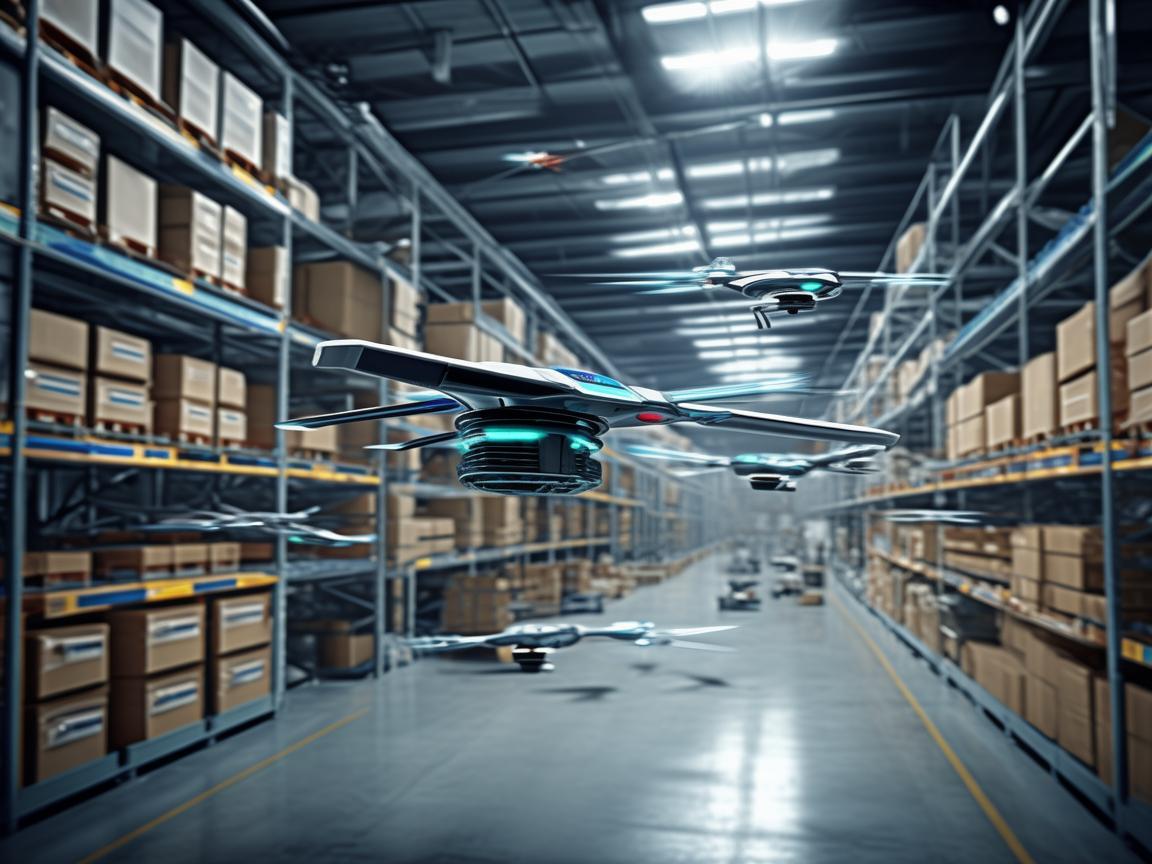 仓库自动化新纪元,无人机在物流仓储中的安全监控挑战何在? 仓库自动化新纪元,无人机在物流仓储中的安全监控挑战何在?