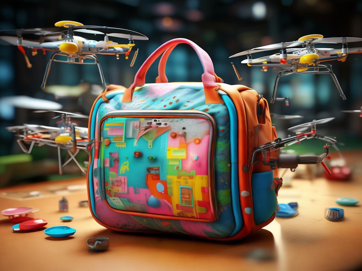 玩具收纳袋,无人机工业应用中的非典型挑战? 玩具收纳袋,无人机工业应用中的非典型挑战?