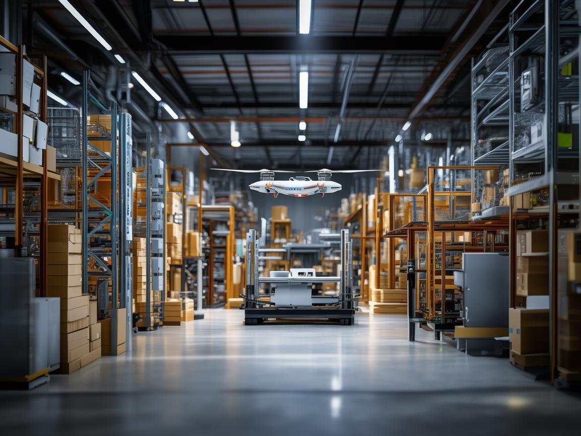 无人机在车间物流优化中的盲区与解决方案 无人机在车间物流优化中的盲区与解决方案