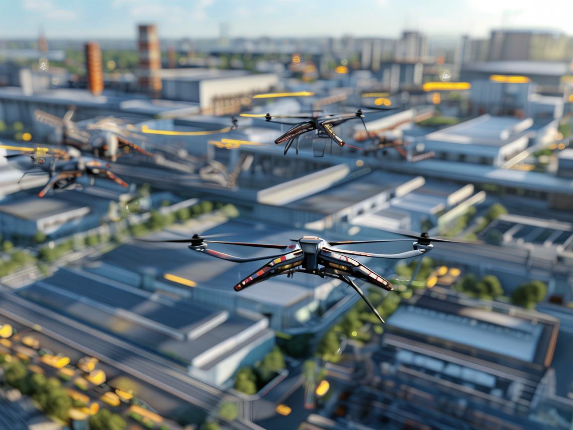 在长乐的工业4.0蓝图中,无人机如何精准定位与高效部署? 在长乐的工业4.0蓝图中,无人机如何精准定位与高效部署?