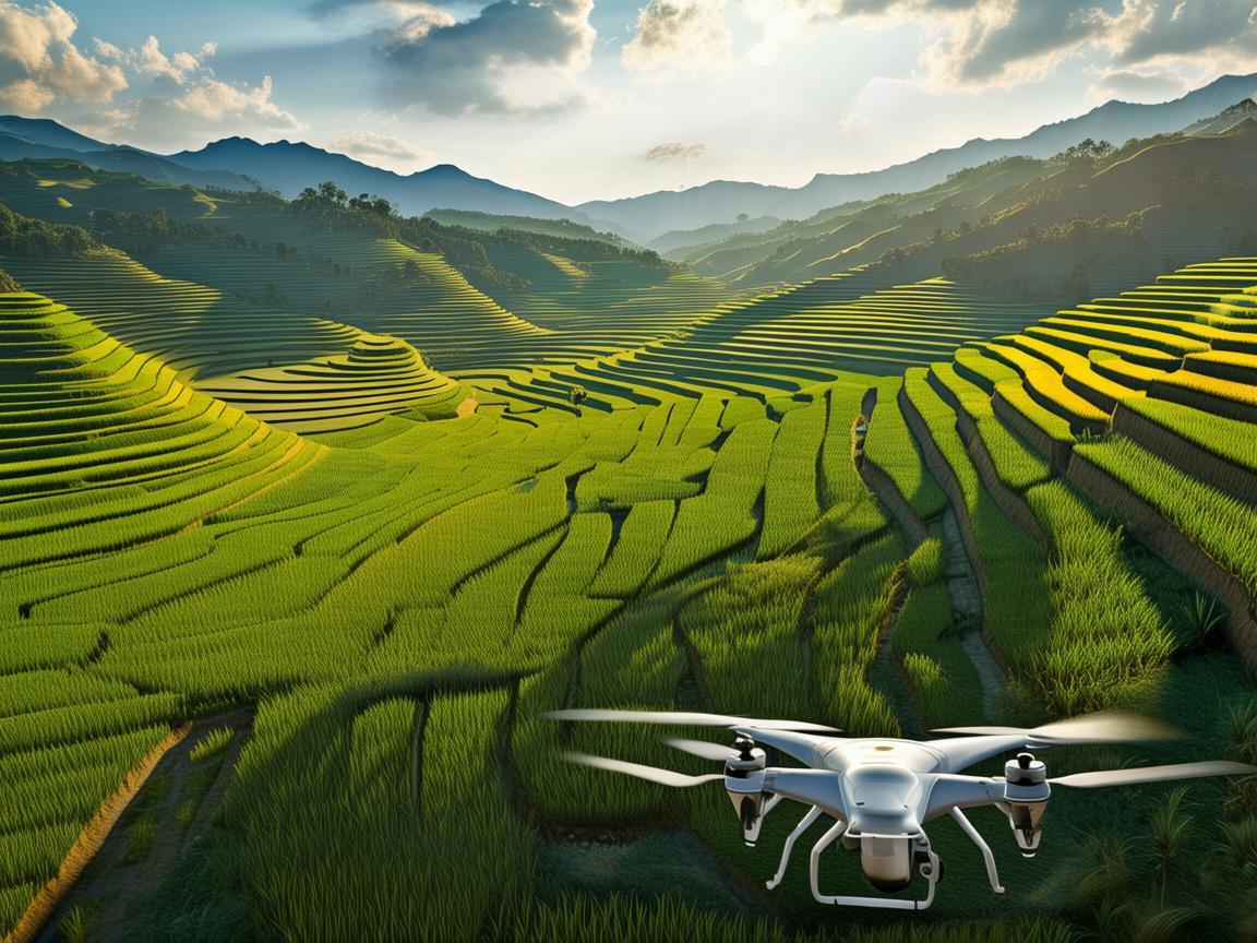 无人机在农业监测中的精准定位挑战,如何让八宝饭田块更精准? 无人机在农业监测中的精准定位挑战,如何让八宝饭田块更精准?