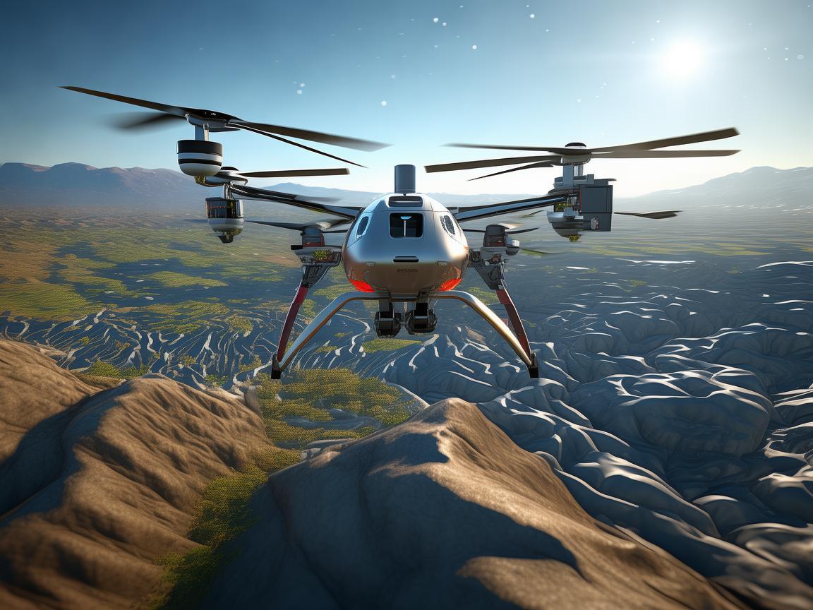 地球物理学在无人机工业应用中的‘隐形之手’,如何精准探测地质构造? 地球物理学在无人机工业应用中的‘隐形之手’,如何精准探测地质构造?