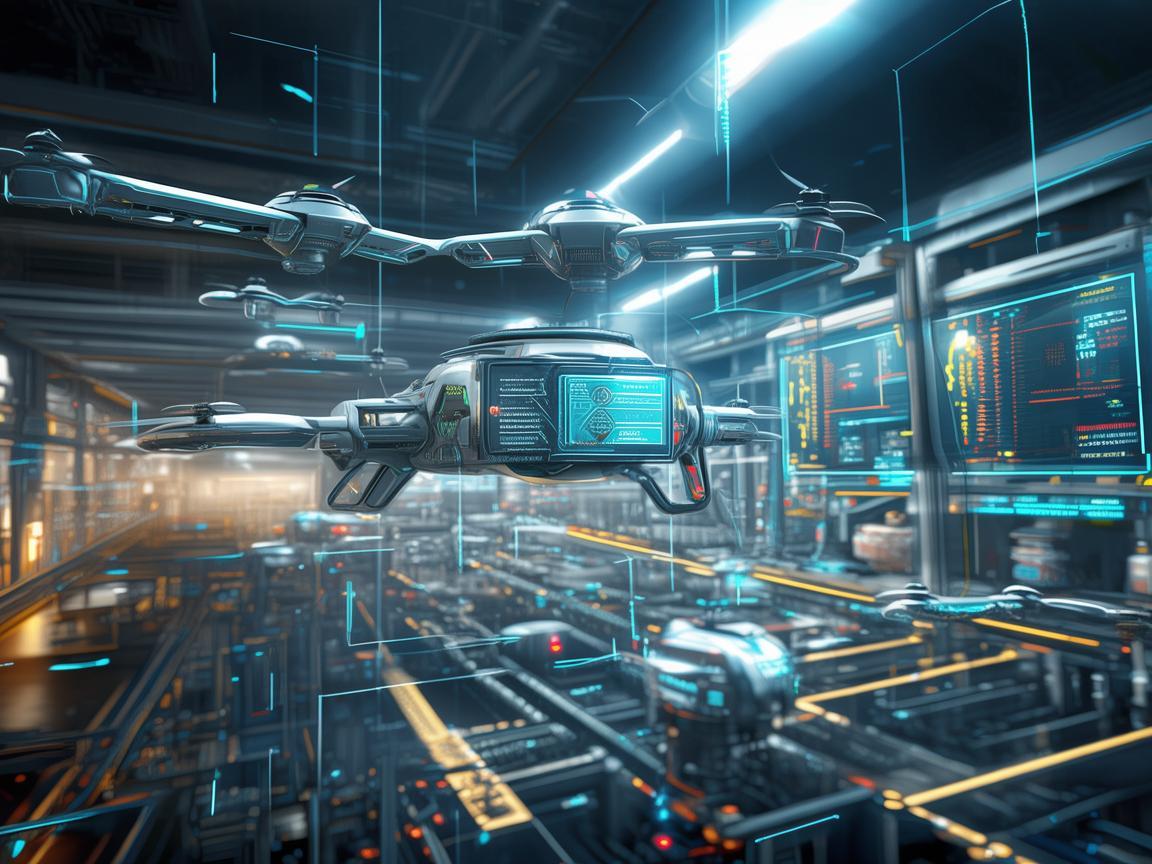 如何利用计算机网络优化无人机在工业监控中的实时数据传输? 如何利用计算机网络优化无人机在工业监控中的实时数据传输?