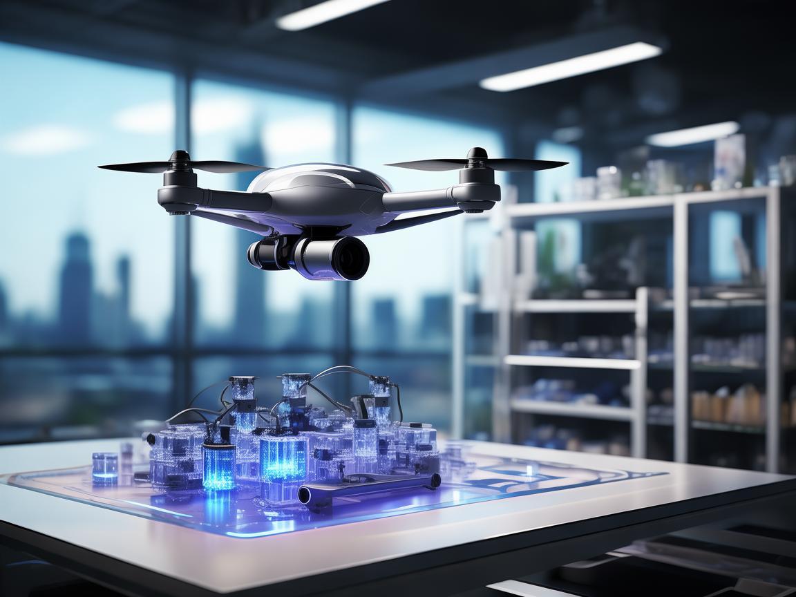 无人机助力材料工程领域创新发展