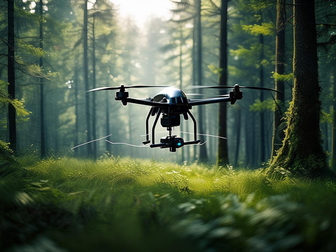 林州林业监测,无人机技术如何精准助力森林资源管理?