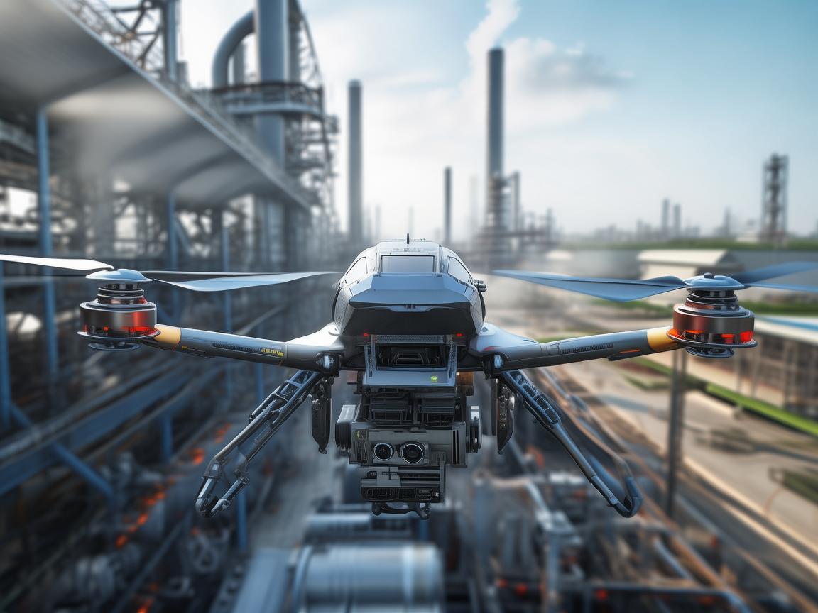 徐州无人机在工业巡检中的精准定位技术挑战 徐州无人机在工业巡检中的精准定位技术挑战