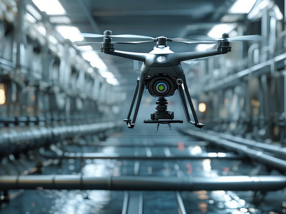 水龙头监测,无人机在工业供水系统中的智能巡检新角色? 水龙头监测,无人机在工业供水系统中的智能巡检新角色?