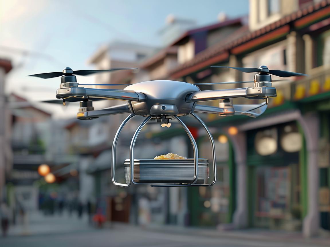 无人机送餐服务能否在理发店中掀起新风尚? 无人机送餐服务能否在理发店中掀起新风尚?