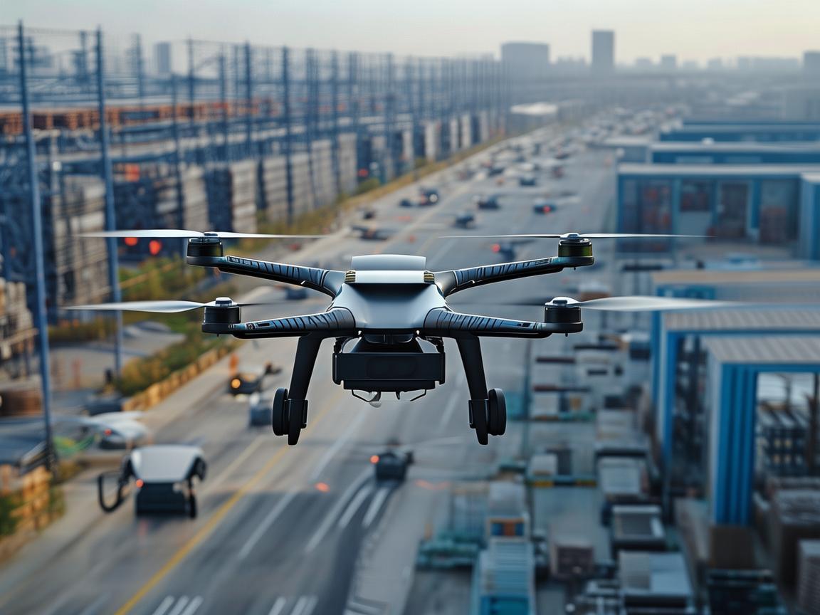 潍坊无人机工业应用中,如何实现精准的物流配送?