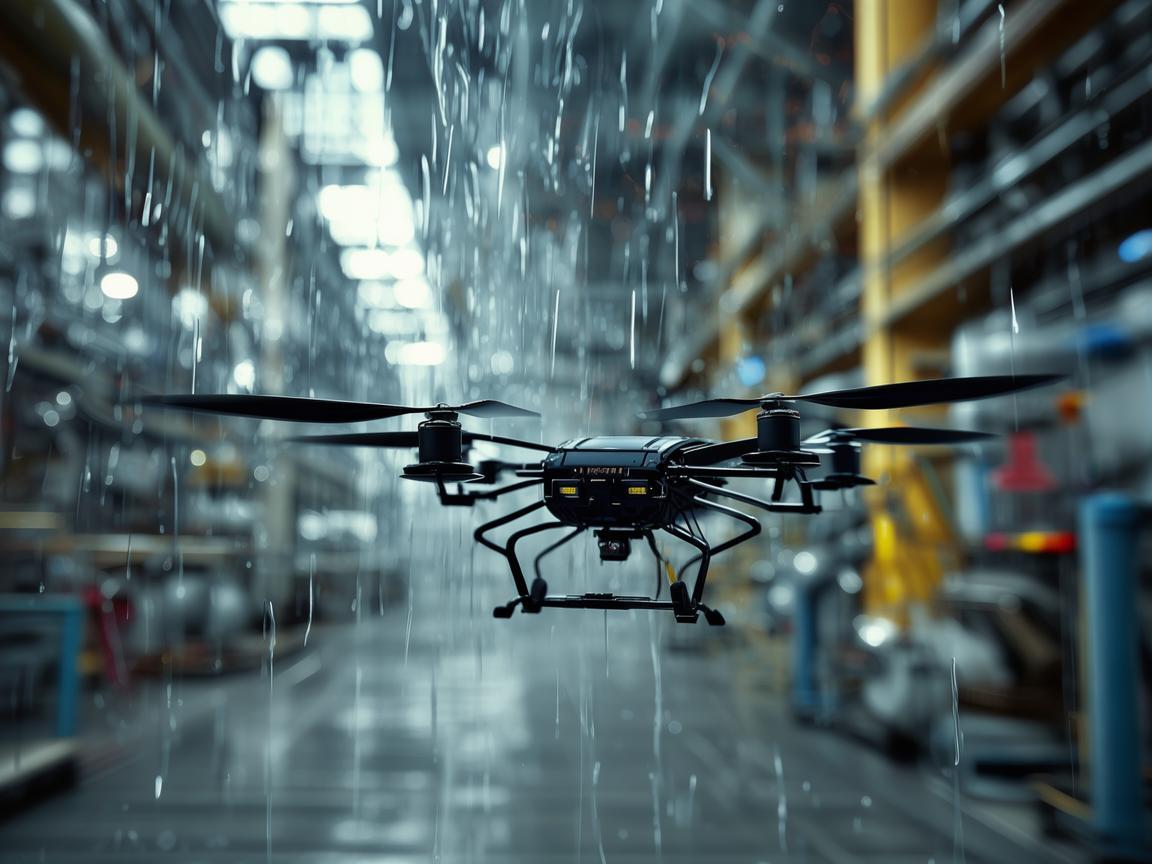 无人机在工业检测中的防水浴帘挑战,如何确保任务顺利进行? 无人机在工业检测中的防水浴帘挑战,如何确保任务顺利进行?