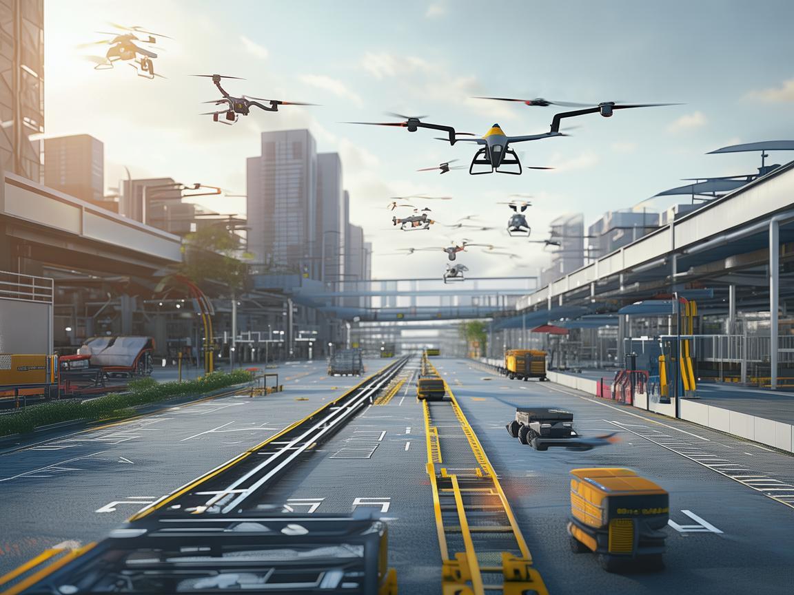 南安工业区无人机应用,如何优化物流配送的最后一公里? 南安工业区无人机应用,如何优化物流配送的最后一公里?