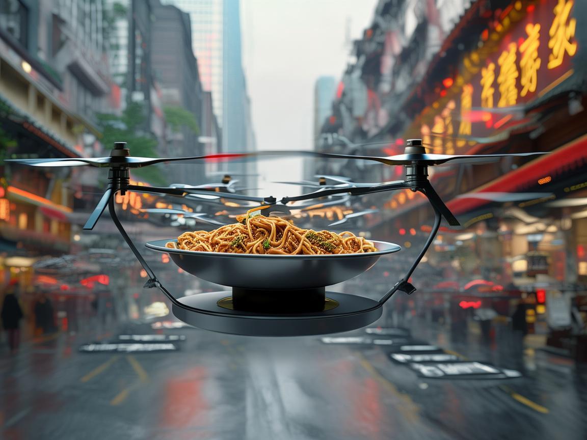四川担担面的空中配送,无人机在餐饮业的新挑战与机遇?