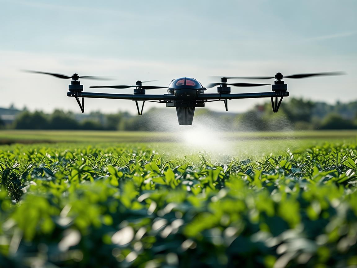 植物营养液精准喷洒，无人机技术如何优化农业灌溉？