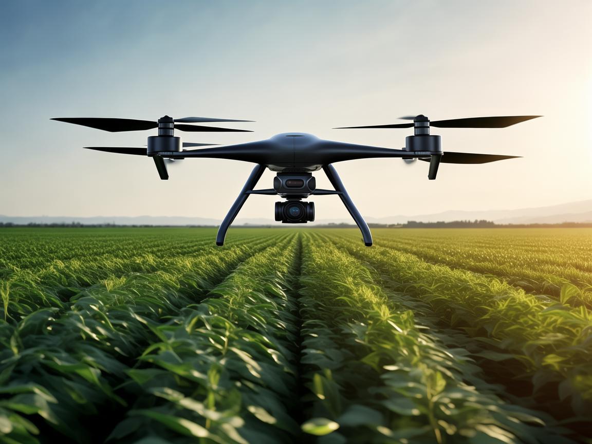 东营无人机在农业监测中的精准度挑战，如何平衡高分辨率与广覆盖？