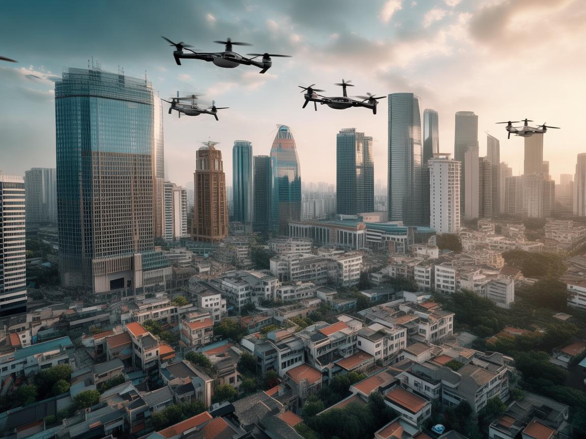 厦门无人机工业应用，如何平衡城市天际线与高效物流？