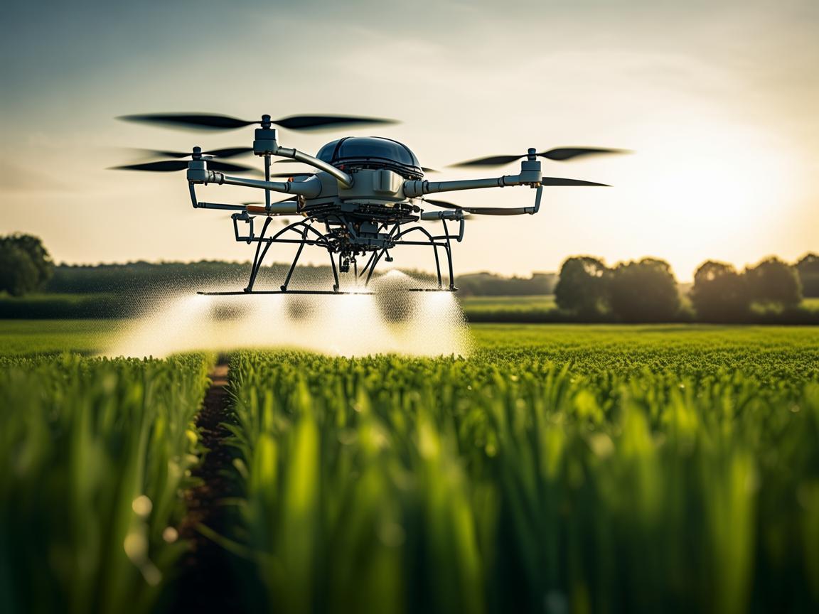 喷壶无人机，精准农业灌溉的未来之问
