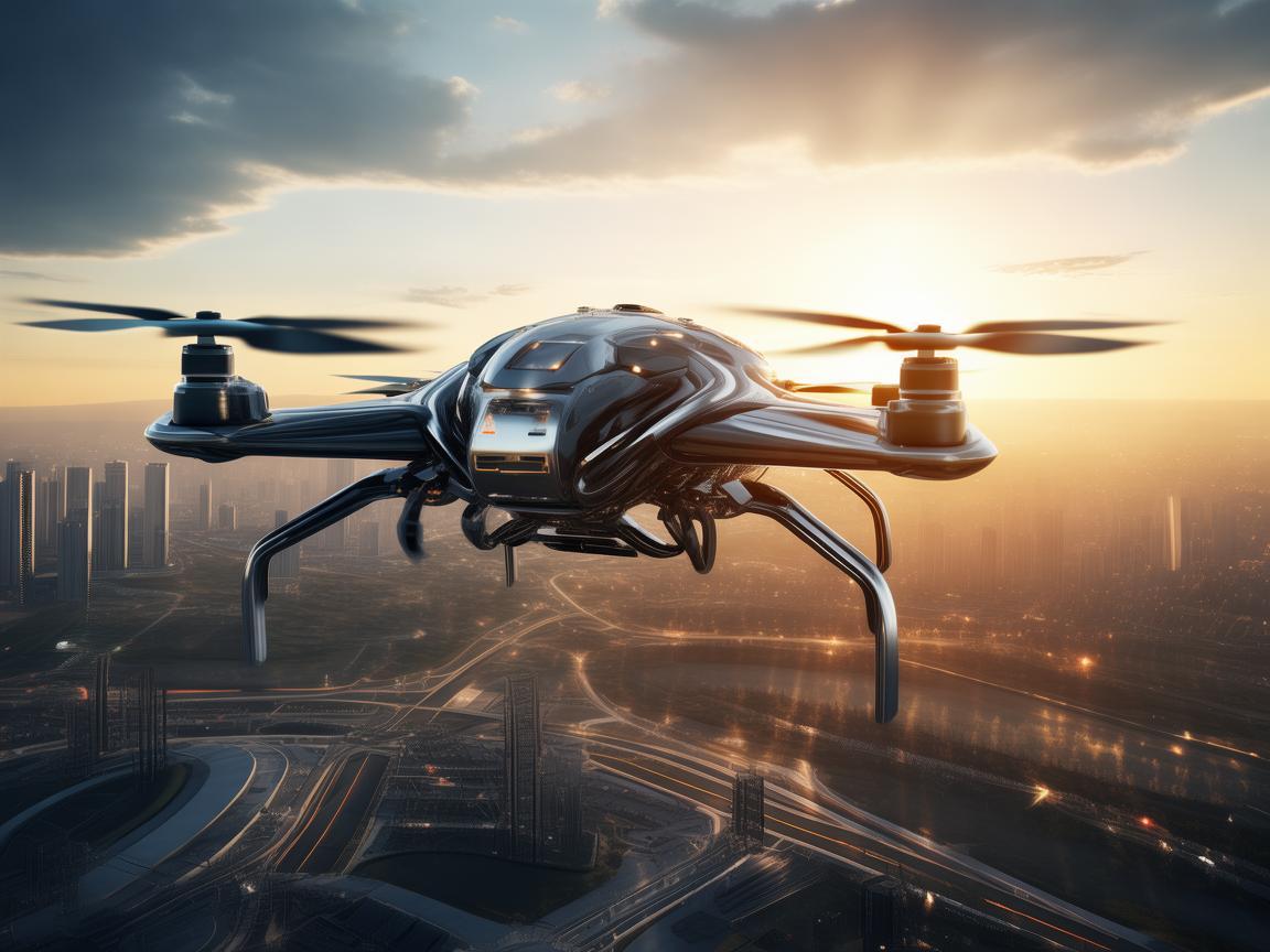 无人机在朝阳产业中的未来航向，技术挑战与机遇并存