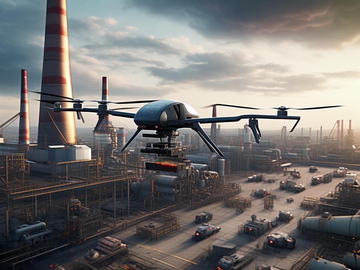 无人机在工业领域助力打击罪犯