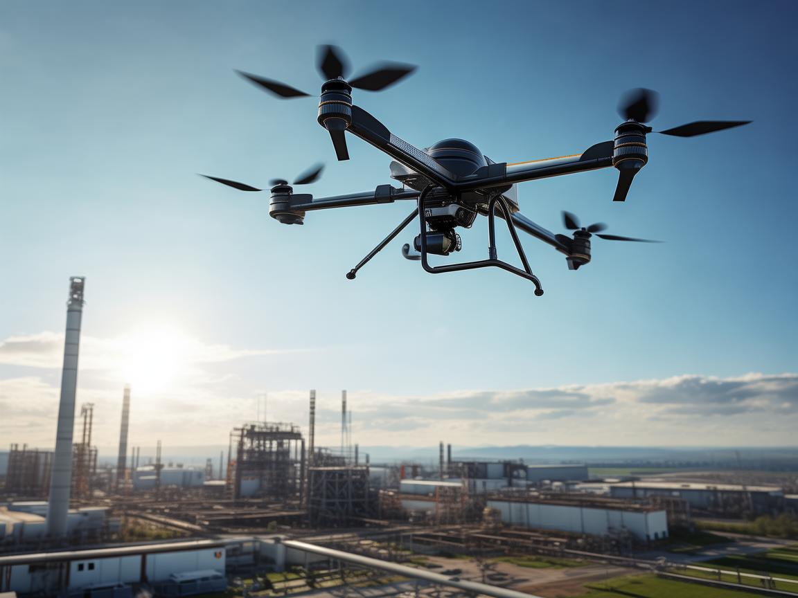 无人机在晴天工业应用中的最佳飞行高度与能效关系探讨