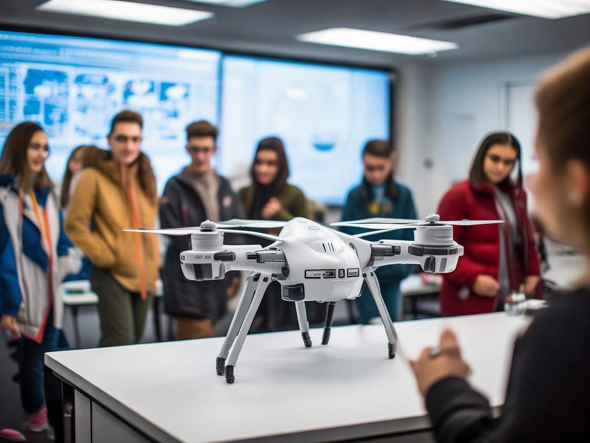 学习委员如何引领无人机工业应用的学习热潮？