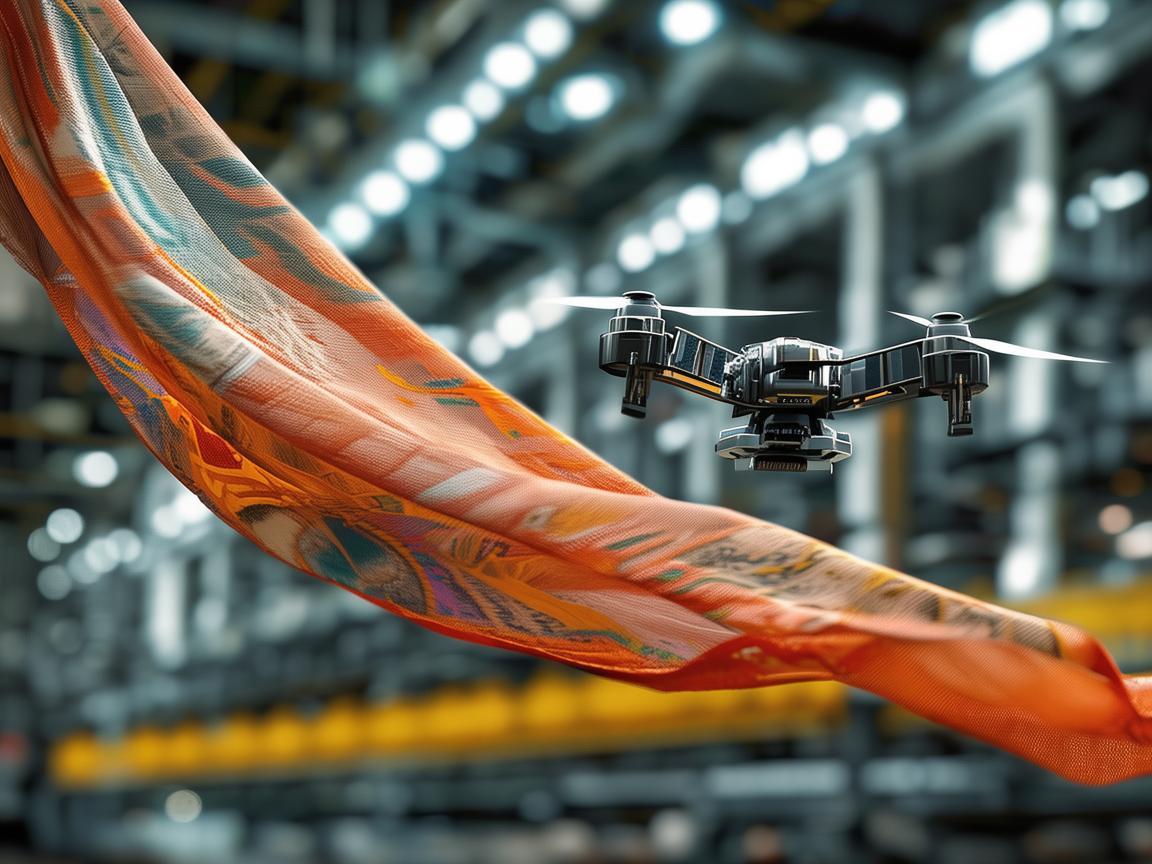 浴衣与无人机，如何在工业检测中实现‘衣’见如故的精准？