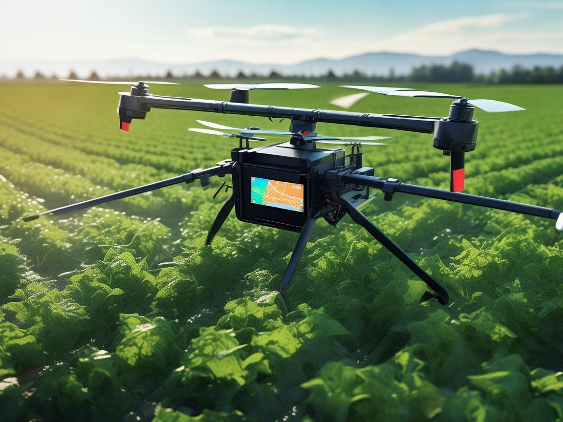 无人机在黄冈智慧农业中的精准施药挑战与解决方案